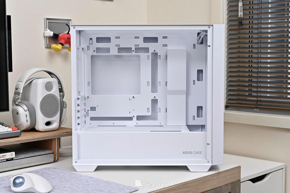 Asus A21 chassis - Inside