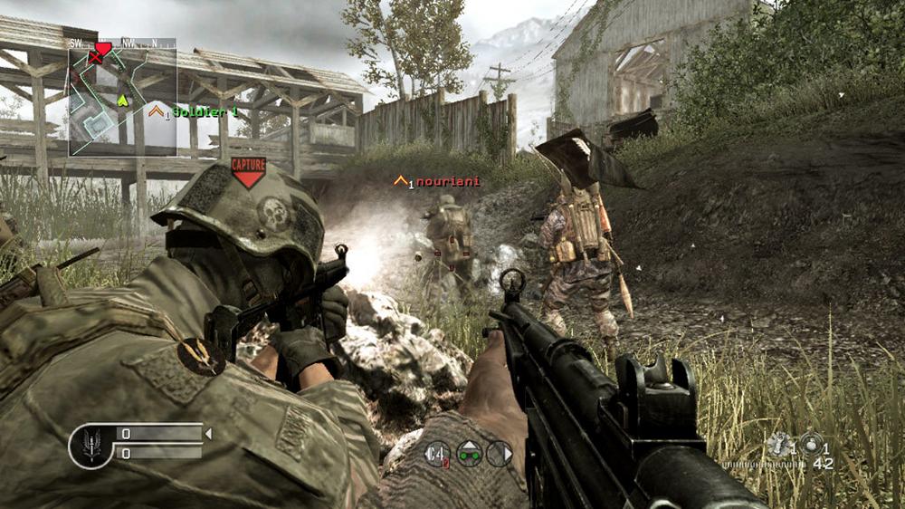 Call of Duty 4 Modern Warfare - 01