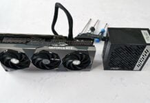 MSI RTX 4080 and A1000G PCIe 5 PSU