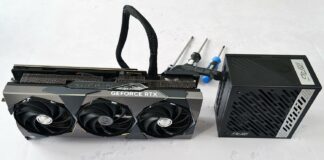 MSI RTX 4080 and A1000G PCIe 5 PSU