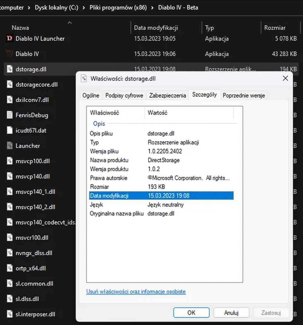 Diablo IV - DirectStorage 1.0.2