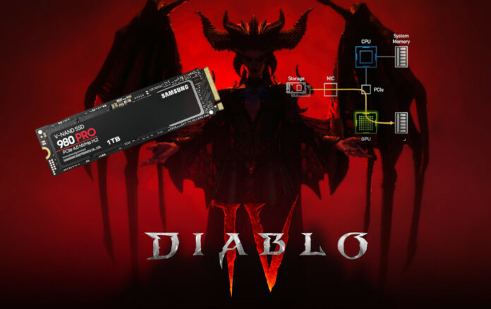 Diablo IV - DirectStorage