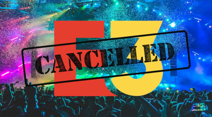 E3 2023 cancelled