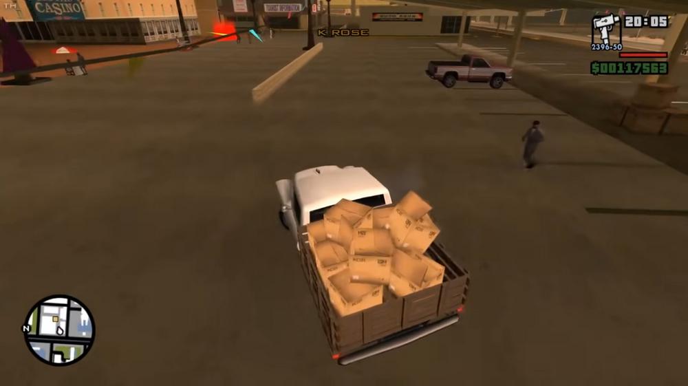 Grand Theft Auto San Andreas - 05