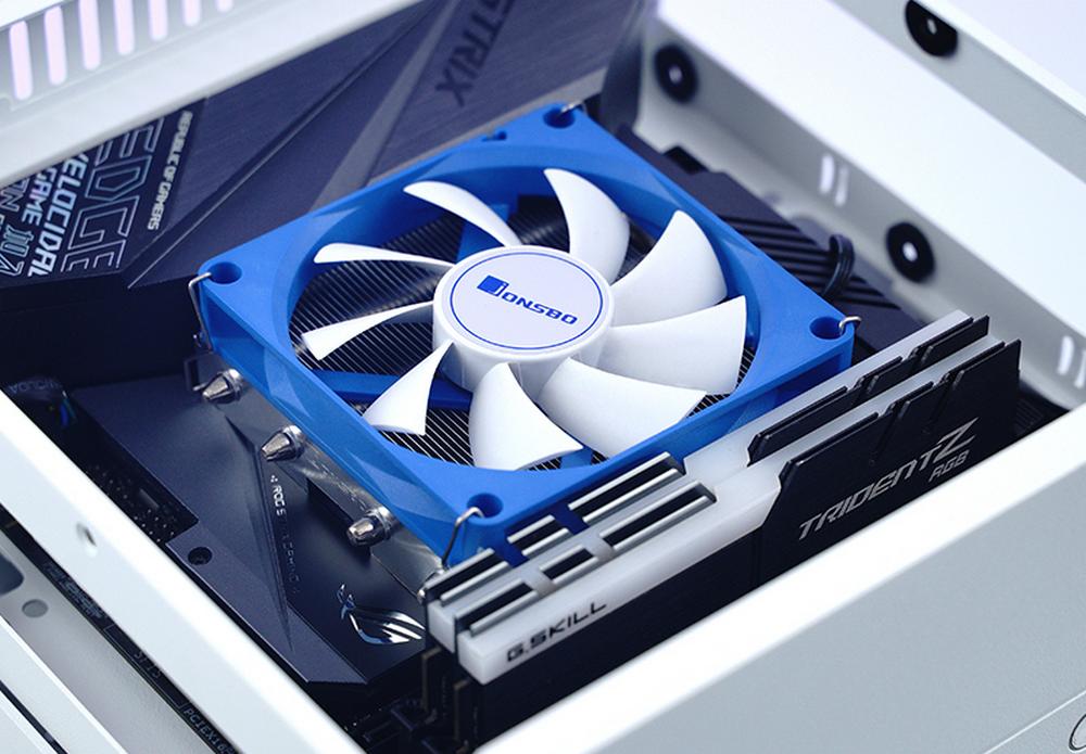 Jonsbo announces HP400S lowprofile CPU cooler for compact chassis