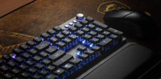 MSI GK71 Sonic Blue