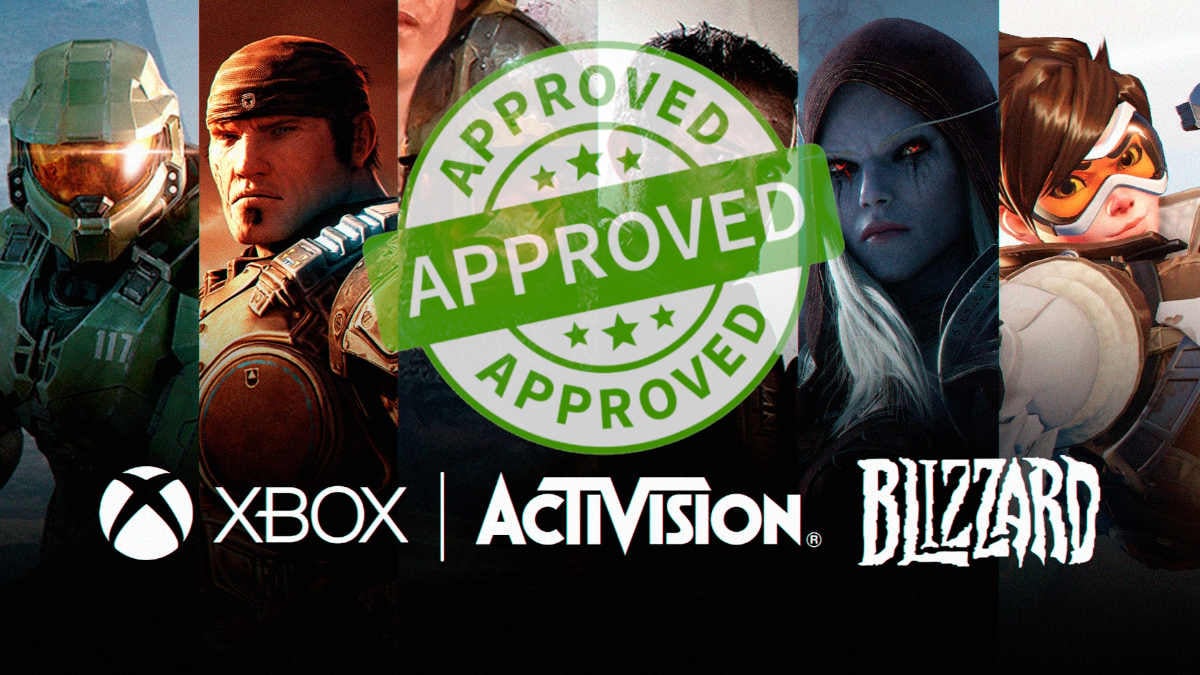 Xbox Activision Blizzard deal approved in Brazil