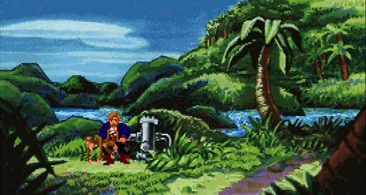 Monkey Island LeChuck's Revenge