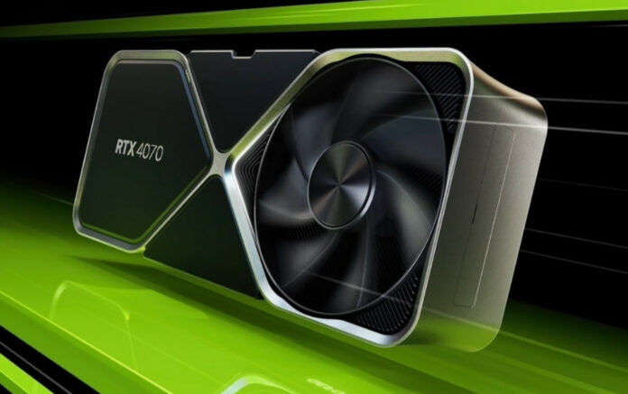 Complete GeForce RTX 4070 specifications reveal a frugal $599 GPU