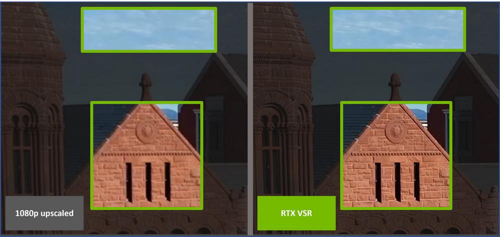 RTX Video Super Resolution - Demo