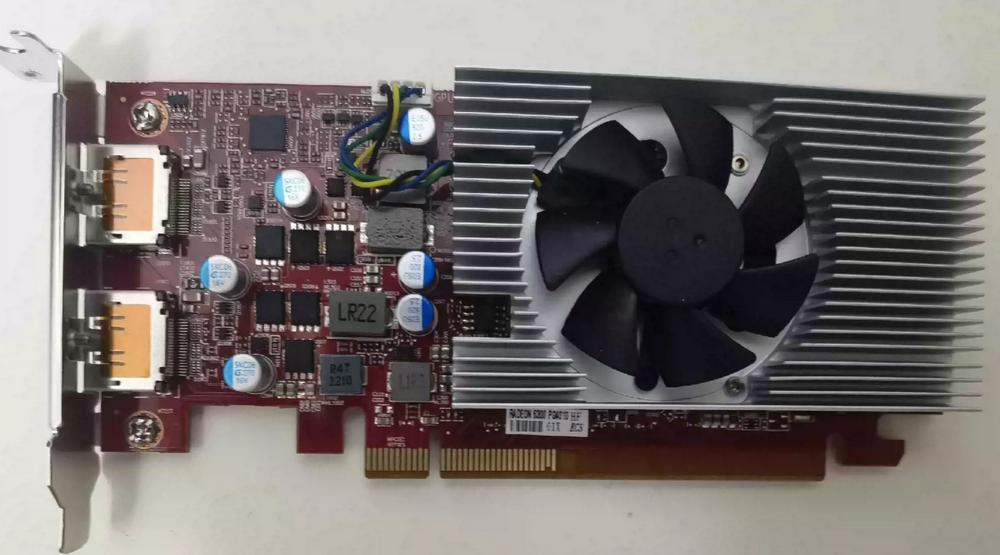 AMD pulls out unexpected Radeon RX 6300 graphics card for cash