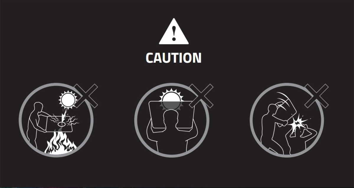 Razer Atlas Hazard signs