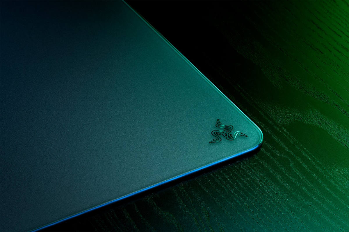 Razer Atlas Laser etching