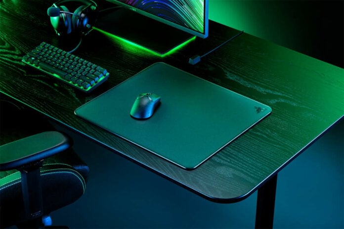 Razer Atlas is a tempered glass mousepad for gamers with money to burn