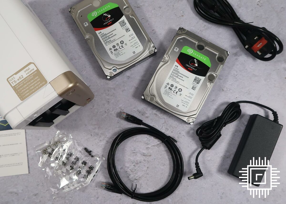 QNAP TS-262 review: near-perfect home multimedia NAS | Club386