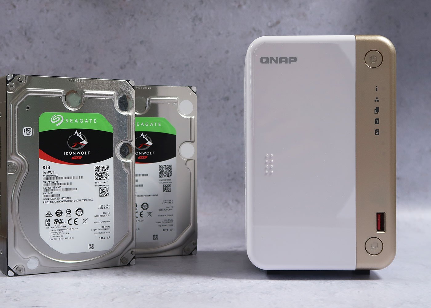 QNAP TS-262-4G