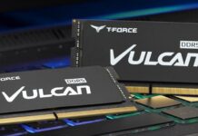 Teamgroup T-Force Vulcan SO-DIMM DDR5