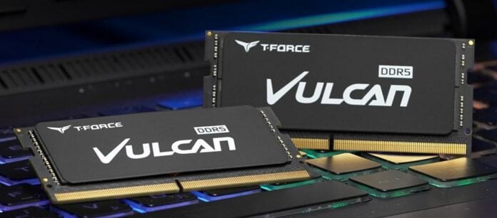 Teamgroup T-Force Vulcan SO-DIMM DDR5