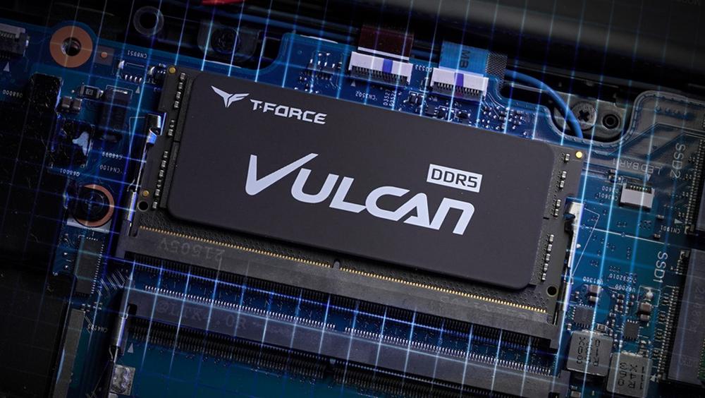 Teamgroup T-Force Vulcan SO-DIMM DDR5 - Build