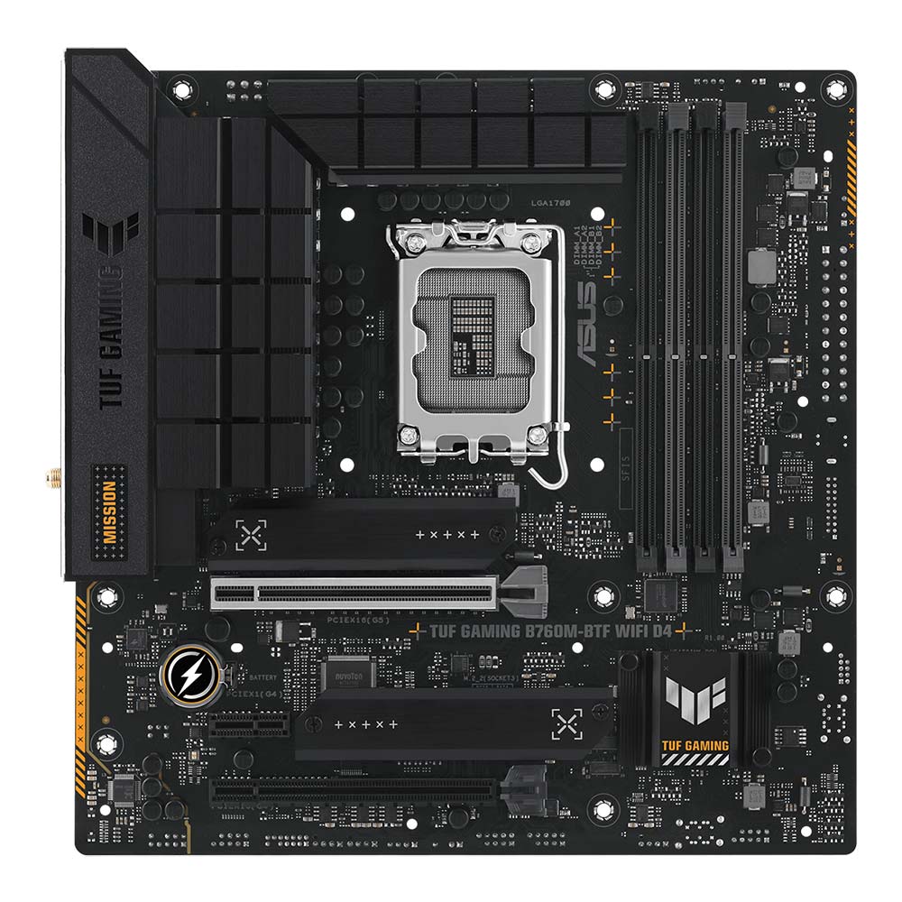 Asus TUF Gaming B760M-BTF WIFI D4