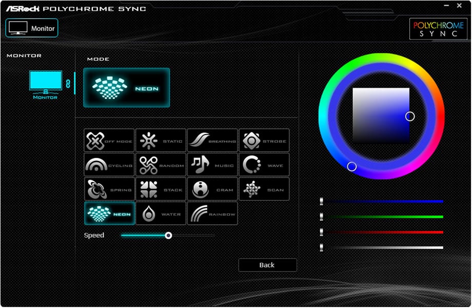 ASRock Polychrome Sync