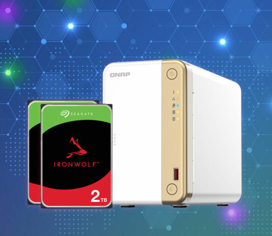 Win a QNAP TS-262-4G NAS