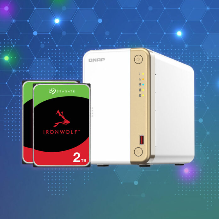 Win a QNAP TS-262-4G NAS