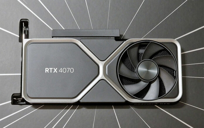 GeForce RTX 4070 - Unboxing GeForce RTX 4070 - Unboxing