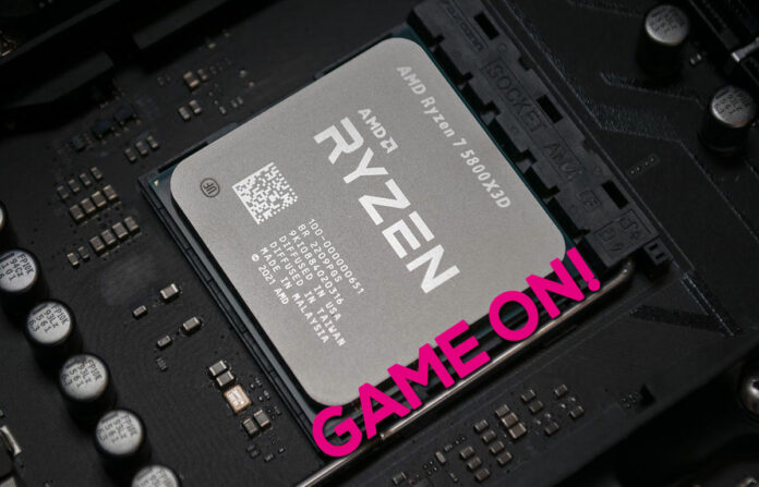 Ryzen 7 5800X3D - Game On! Ryzen 7 5800X3D - Game On!