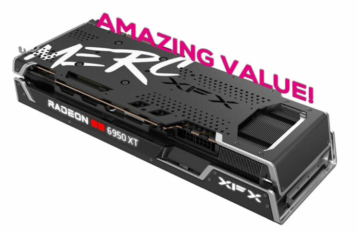 Radeon RX 6950 XT - Amazing Value!