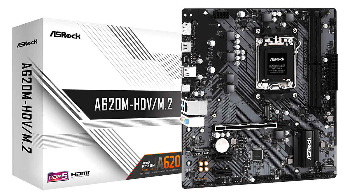 Asrock A620M HDV M.2