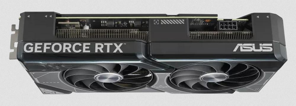 Asus GeForce RTX 4070 Dual - Black Top