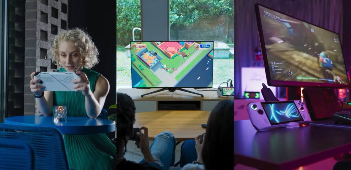 Asus Preps ROG Ally: A Portable Windows Game Console with Custom Zen 4 + RDNA 3 APU