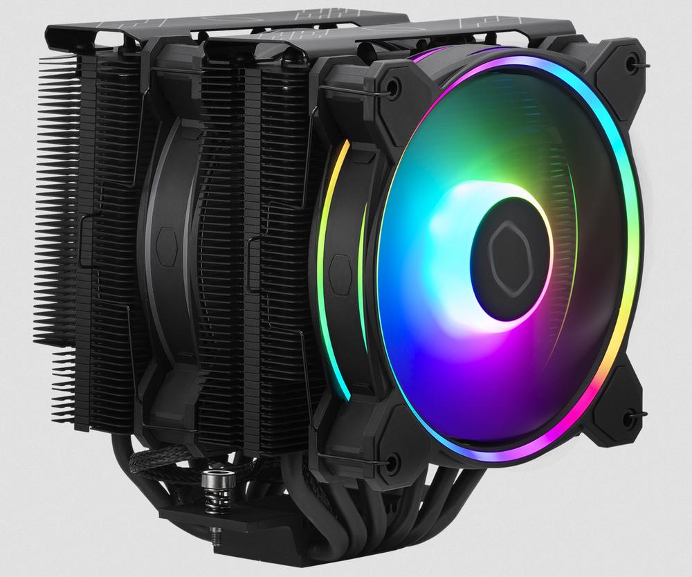 Cooler Master Hyper 622 Halo - Black Front