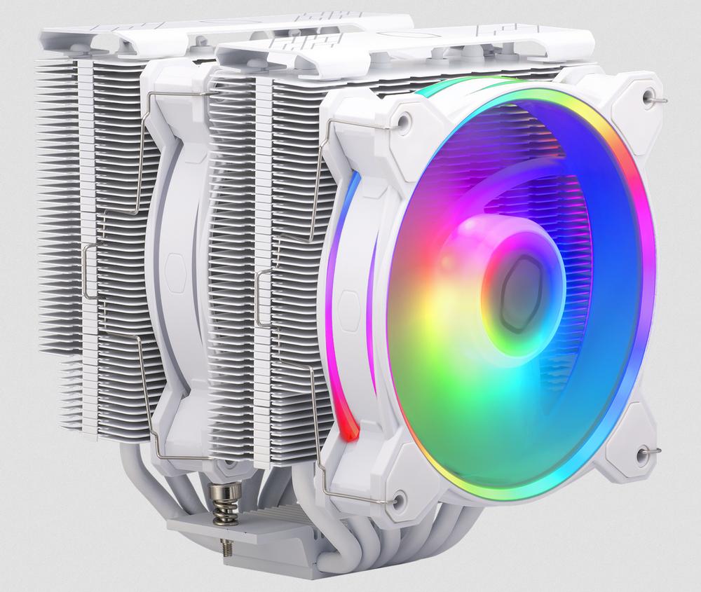 Cooler Master Hyper 622 Halo - White Front