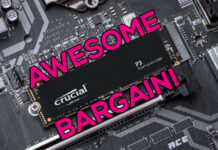 Crucial P3 - Awesome Bargain!