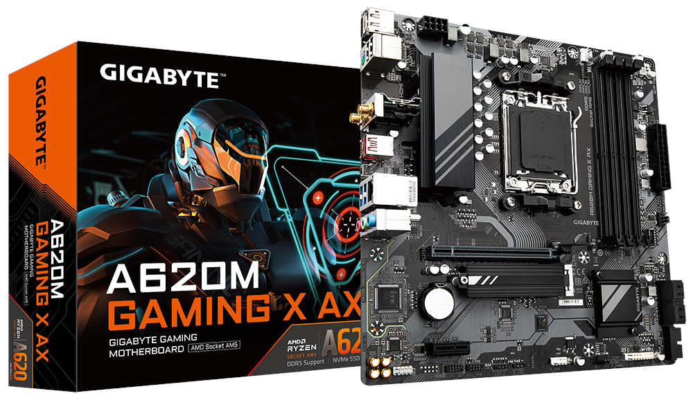 Gigabyte Gaming X AX A620M