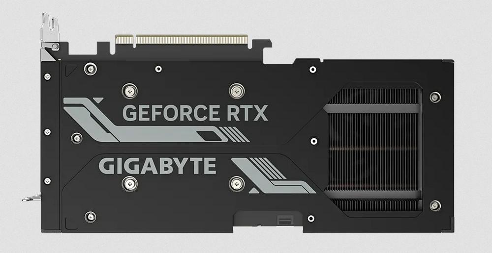Gigabyte GeForce RTX 4070 Windforce OC - Back