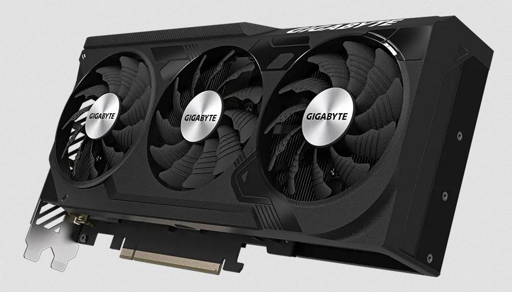 Gigabyte GeForce RTX 4070 Windforce OC - Front