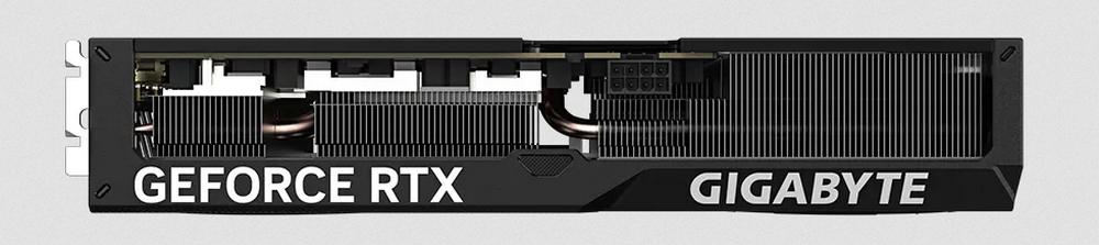 Gigabyte GeForce RTX 4070 Windforce OC - Side