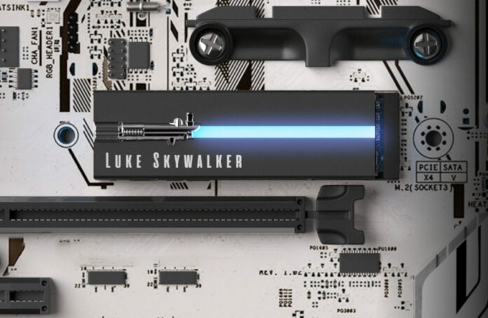Luke Skywalker SSD