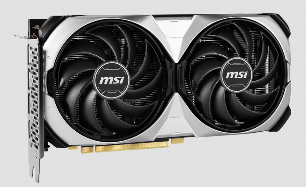 MSI GeForce RTX 4070 Ventus 2X - Front