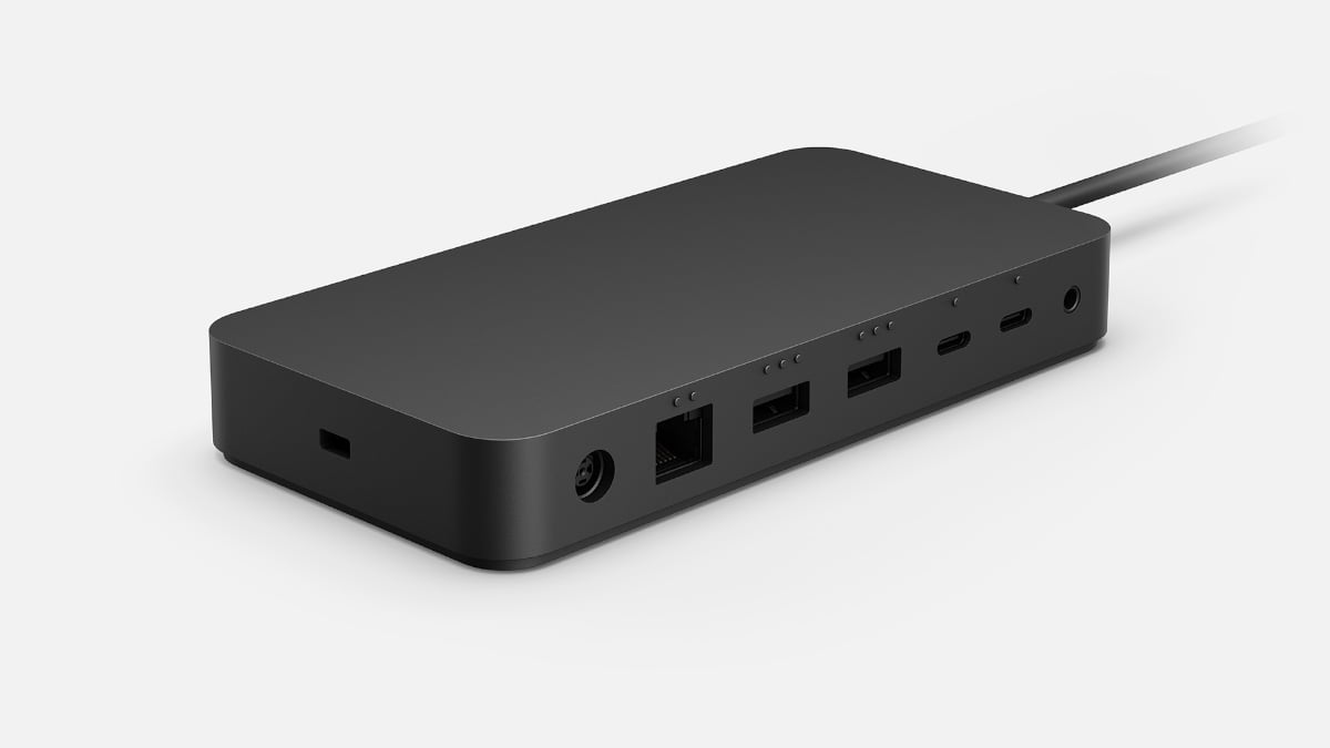 Microsoft Thunderbolt 4 Dock Rear