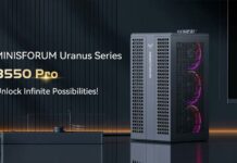 Minisforum Uranus B550 PRO Mini PC