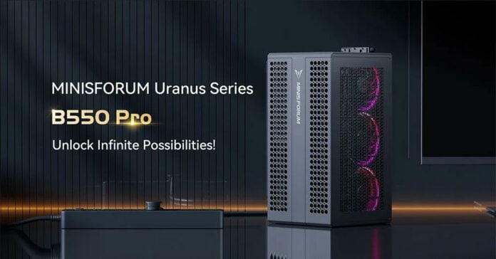 Minisforum Uranus B550 PRO Mini PC