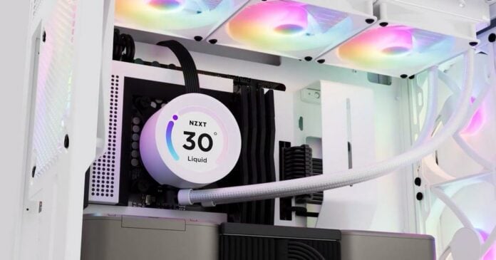 NZXT Kraken 360 RGB 360mm AIO Liquid Cooler with LCD Display and