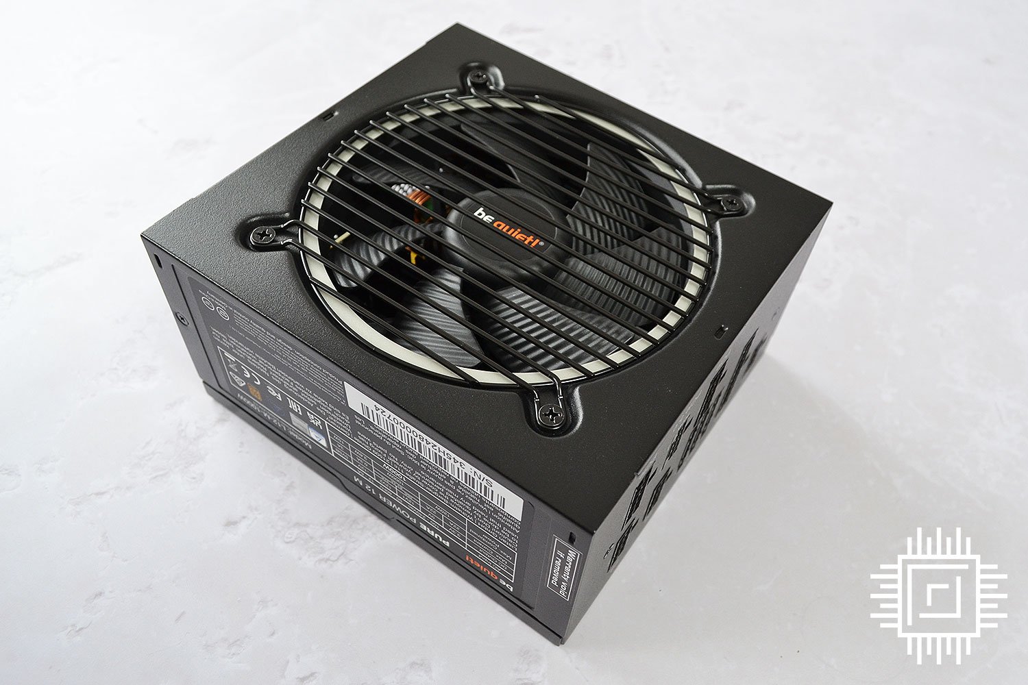 be quiet! Pure Power 12 M 1,000W fan.