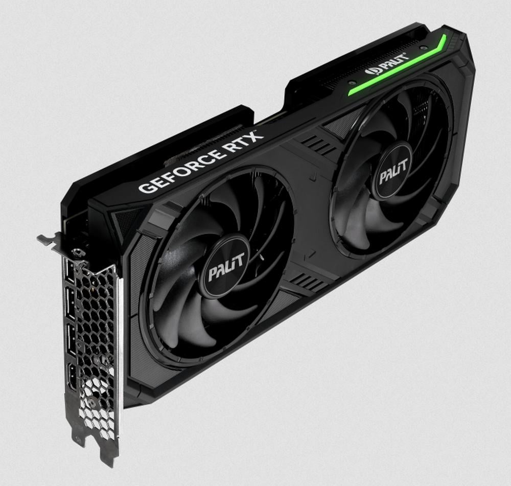 Palit GeForce RTX 4070 Dual - RGB