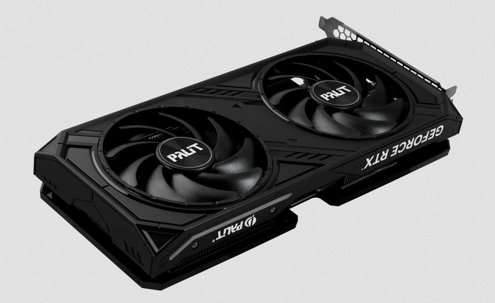 Palit GeForce RTX 4070 Dual - Side