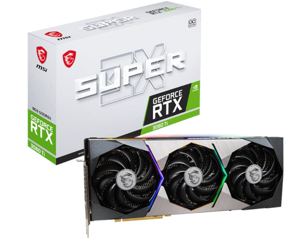 RTX 3060 TI SUPRIM